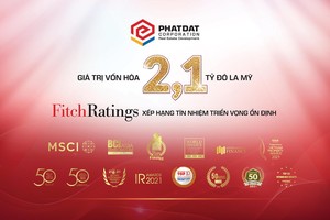 PDR khẳng định sức hút vốn ngoại