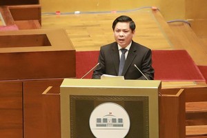 Bộ trưởng Bộ GTVT Nguyễn Văn Thể