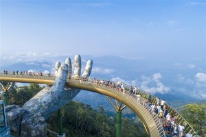 Thành phố Đà Nẵng dự kiến đón 3,5 triệu lượt khách trong năm 2022.