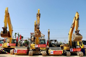 Dự án cao tốc Bắc - Nam đoạn Diễn Châu - Bãi Vọt đã được khởi công vào ngày 22/5/2021.