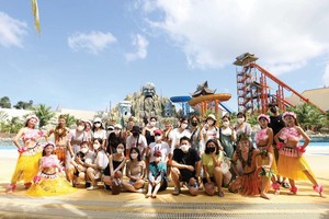 Nhiều địa phương bắt đầu đón khách du lịch quốc tế trở lại. Ảnh: Dũng Minh