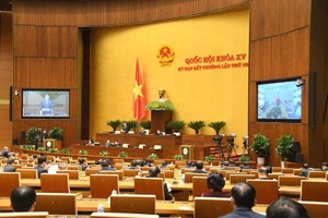 Chiều 10/1/2022, Quốc hội thảo luận trực tuyến về Chủ trương đầu tư Dự án xây dựng công trình đường bộ cao tốc Bắc - Nam phía Đông giai đoạn 2021-2025