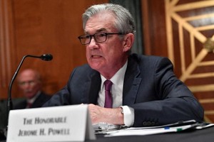 Ông Jerome Powell, Chủ tịch Cục Dự trữ liên bang Mỹ (Fed). Ảnh: AFP