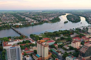 Sở Kế hoạch và Đầu tư Thừa Thiên Huế đã tham mưu Đề án xây dựng Thừa Thiên Huế trở thành thành phố trực thuộc Trung ương trên nền tảng bảo tồn và phát huy giá trị di sản Cố đô (Ảnh: Thái Hùng)