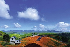 Nhiều vùng đất tại Lâm Đồng đang được các chủ đầu tư săn lùng. Ảnh: Lê Toàn