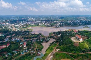 Thành phố Gia Nghĩa tỉnh Đắk Nông.