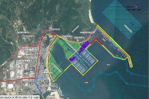 Dự án cảng Liên Chiểu được Đà Nẵng tập trung thu hút đầu tư