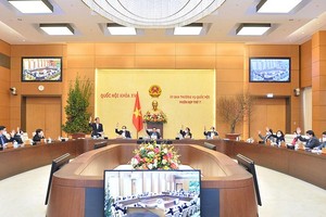 Ủy ban Thường vụ Quốc hội biểu quyết tán thành chủ trương bổ sung kế hoạch đầu tư công trung hạn vốn nước ngoài giai đoạn 2021-2025 từ số vốn chưa phân bổ