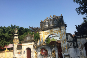 Đền Sượt, phường Thanh Bình, thành phố Hải Dương. Ảnh: Vũ Hoa