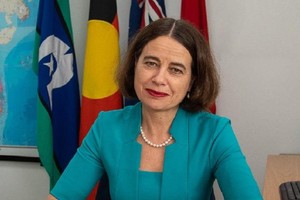 Bà Robyn Mudie, Đại sứ Australia tại Việt Nam