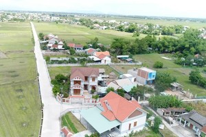 Tỉnh Quảng Nam đề xuất bổ sung CCN Đồng Dài trên địa bàn huyện Quế Sơn.