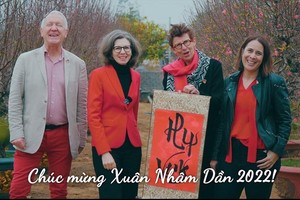 Thông điệp chúc Tết của Đại sứ 4 nước Canada, New Zealand, Na Uy và Thụy Sỹ tại Việt Nam