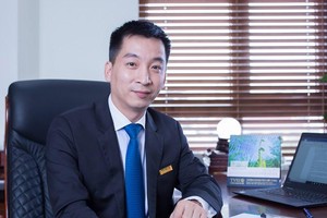 Ông Nguyễn Tiến Thành, Tổng Giám đốc Công ty cổ phần Chứng khoán Tân Việt (TVSI)