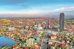 Hà Tĩnh hướng đến một trung tâm logistics tại Khu kinh tế Vũng Áng