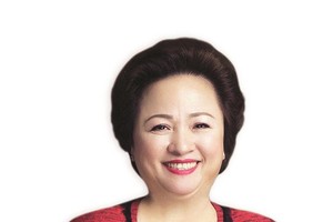 Bà Nguyễn Thị Nga, Chủ tịch Tập đoàn BRG