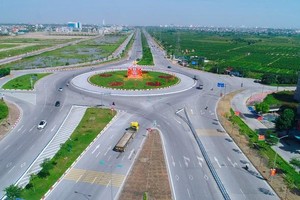 Hải Dương phấn đấu khởi công 5 công trình giao thông quan trọng trong năm 2022. Ảnh: Thành Chung