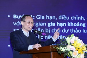 TS. Cấn Văn Lực, chuyên gia kinh tế