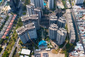 Dự án Kenton Node đã bất động nhiều năm… Ảnh: Lê Toàn 