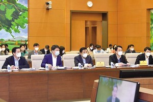 Bộ Kế hoạch và Đầu tư làm việc với Đoàn giám sát của Quốc hội về công tác quy hoạch.