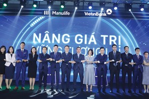 Manulife Việt Nam hợp tác độc quyền với VietinBank trong 16 năm.