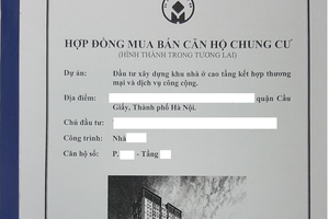 Chuẩn hóa hợp đồng giao dịch bất động sản