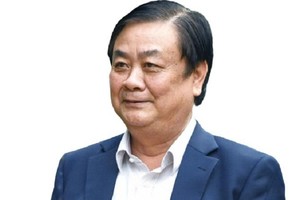 Ông Lê Minh Hoan, Bộ trưởng Bộ Nông nghiệp và Phát triển Nông thôn 