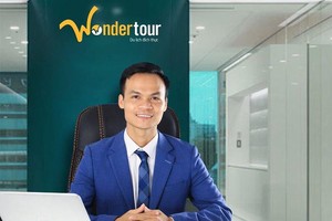 Ông Lê Công Năng, CEO Wondertour.