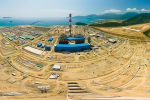 Nhà máy điện BOT Vân Phong 1 sẽ phát điện tổ máy 1 vào tháng 9/2023