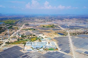 Ninh Thuận đang từng bước trở thành trung tâm năng lượng tái tạo của cả nước