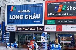 Chuỗi nhà thuốc Long Châu sẽ tiếp tục gia tăng doanh thu cho mảng kinh doanh dược phẩm của FPT Retail.