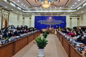 Các nhà đầu tư trong và ngoài nước đã thể hiện sự trân trọng trước tinh thần lắng nghe và cầu thị của chính quyền TP.HCM. Ảnh: Trọng Tín