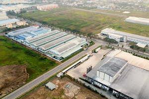 Khu công nghiệp Vĩnh Lộc 2 có vị trí cửa ngõ chiến lược từ Đồng bằng sông Cửu Long đi vào TP.HCM