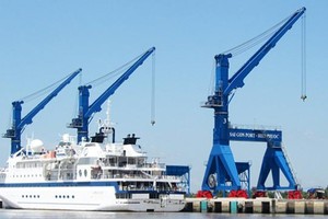 Cảng Hiệp Phước do Công ty Cảng Sài Gòn đầu tư.