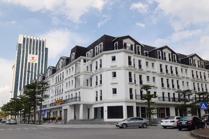 Biệt thự và shophouse có mức tăng giá ấn tượng trong 2 năm qua. Ảnh: Thành Nguyễn