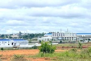 KCN Lộc Sơn, tỉnh Lâm Đồng.