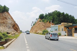 Tuyến tránh phía Tây TP. Thanh Hóa đã hoàn thành đưa vào khai thác từ tháng 1/2019, nhưng nhà đầu tư chưa được thu phí để hoàn vốn.
