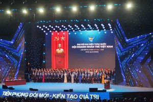 Đại hội Đại biểu toàn quốc Hội Doanh nhân trẻ Việt Nam lần thứ VII đã bầu ra 153 Ủy ban Trung ương