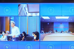 Đại biểu Phan Đức Hiếu phát biểu tại phiên họp Ủy ban Kinh tế sáng 31/3( Ảnh - PT)