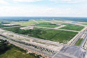 Các dự án hạ tầng giao thông mở ra cơ hội cho những khu công nghiệp mới. Ảnh: Thành Nguyễn