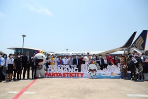 Chuyến bay quốc tế trở lại TP.Đà Nẵng.