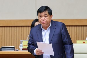 Theo Bộ trưởng Nguyễn Chí Dũng, trên thực tế, cùng một cơ chế, chính sách, có bộ, địa phương giải ngân tốt, nhưng có bộ, địa phương giải ngân rất thấp.