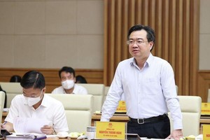 Bộ trưởng Bộ Xây dựng Nguyễn Thanh Nghị.