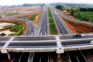 Dự án quan trọng quốc gia cũng chậm giải ngân