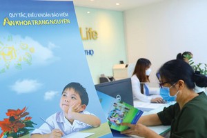 Doanh nghiệp bảo hiểm nào cũng muốn đạt thị phần cao. Ảnh: Lê Toàn