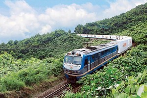 Đầu tư 1.480 tỷ đồng cải tạo khu gian Hoà Duyệt - Thanh Luyện đường sắt Bắc Nam