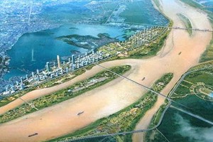 Hiện nay nhiều doanh nghiệp đang xin được tài trợ lập quy hoạch đô thị, quy hoạch xây dựng. Ảnh minh họa.