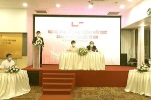 Đại hội đồng cổ đông thường niên năm 2022 LDG lần 1 bất thành