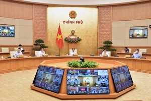 Phó Thủ tướng Lê Văn Thành chủ trì hội nghị trực tuyến với các địa phương về hoàn thiện Quy hoạch phát triển điện lực quốc gia thời kỳ 2021-2030, tầm nhìn đến năm 2045