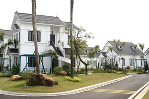 Biệt thự nghỉ dưỡng ven đô là sản phẩm hút dòng tiền. Ảnh: Thành Nguyễn