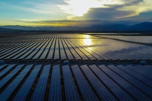 Nhiều nhà máy điện mặt trời bị xử phạt hành chính về xây dựng